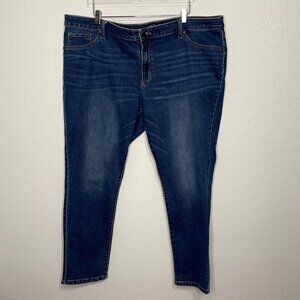 Universal Thread Staight Skinny Jeans Size 24W #13